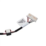Gintai DC Power Jack Cable Harness for Dell Inspiron 17 5000 5758 DC30100TT00 view 6