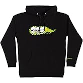 Creature Skateboards Hoody 3 Skulls Pullover Black