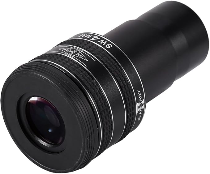 4mm 1.25" Eyepiece, Black 58 Degree