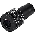 1.25" 4mm HD Planetary Eyepiece, Black 58 Degree Planetary Deep Sky Eyepiece for Telescope JS