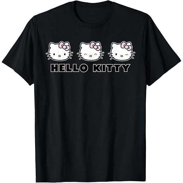 Amazon.com: Hello Kitty Hearts T-Shirt : Clothing, Shoes & Jewelry