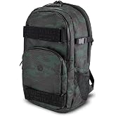 Skunk Nomad Skaters Backpack - Smell Proof - Weather Resistant- With Combination Lock