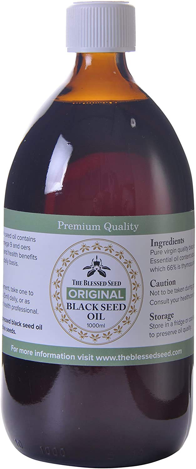 original The blessed seed black seed oil