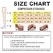 Thigh High Compression Stockings Unisex 30-40mmHg Surgical Open Toe Socks Varicose