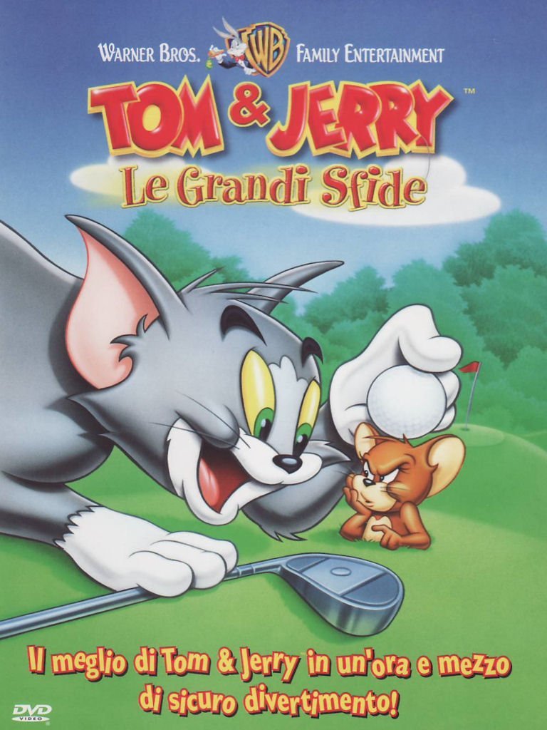 Cartoni Animati Disney Tom E Jerry Italiano