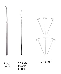 19 Piece Dissecting Kit Including