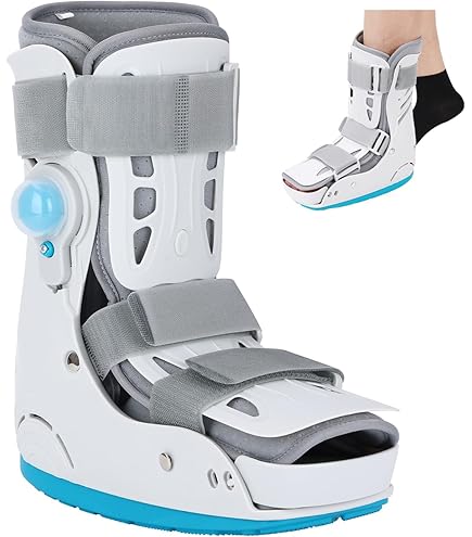 Aircast AirSelect Walker Brace/Walking Boot (Elite, curto e padrão