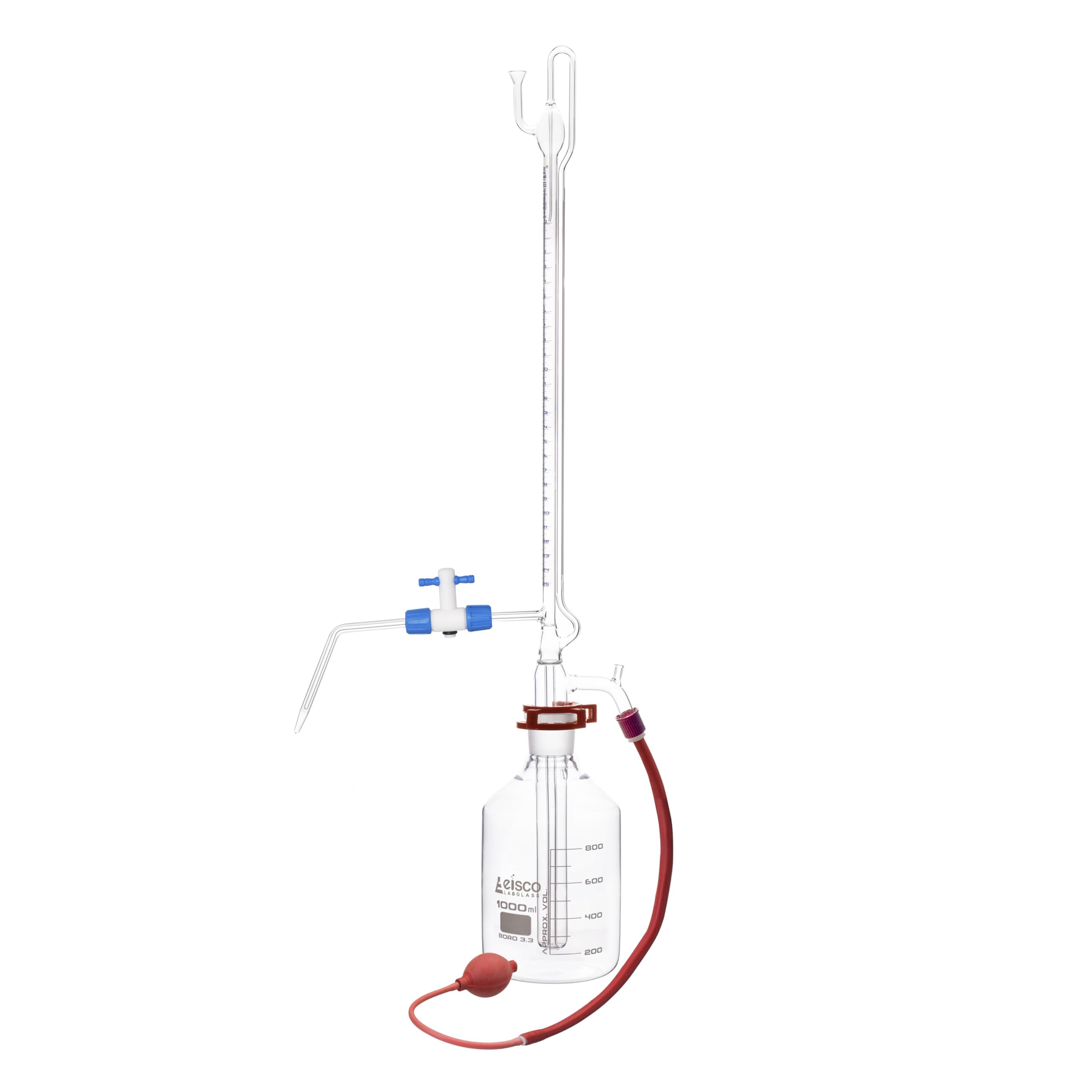 Automatic Zero Burette, 25ml - Class B - 29/32