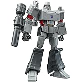 YOLOPARK Megatron Transformer Toys,AMK Series 7.87 Inch Highly Articulated Transformers G1 Action Figures with Weaponry for A