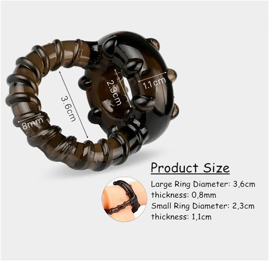 Time Delay - Silicone Soft Exercise Ring The Quality Strength-