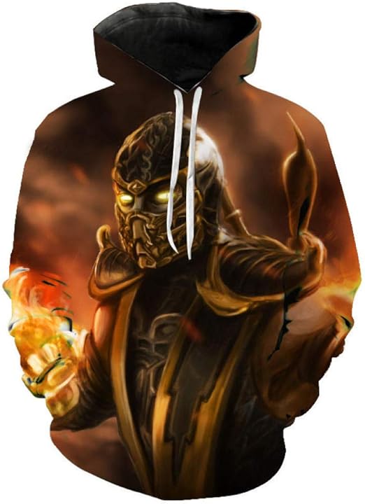 2020 Mortal Kombat 11 Hoodies Men Women Children 3D Print Cool Game