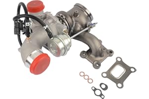 K03 2013-2016 Turbocharger Compatible with Ford Escape Fusion Taurus Lincoln MKZ 2.0L 53039700272丨53039700286丨53039700420丨53039700287 - Weonefit