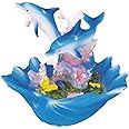 StealStreet Marine Life Dolphin with Seashell Design Figure Decoration Collection