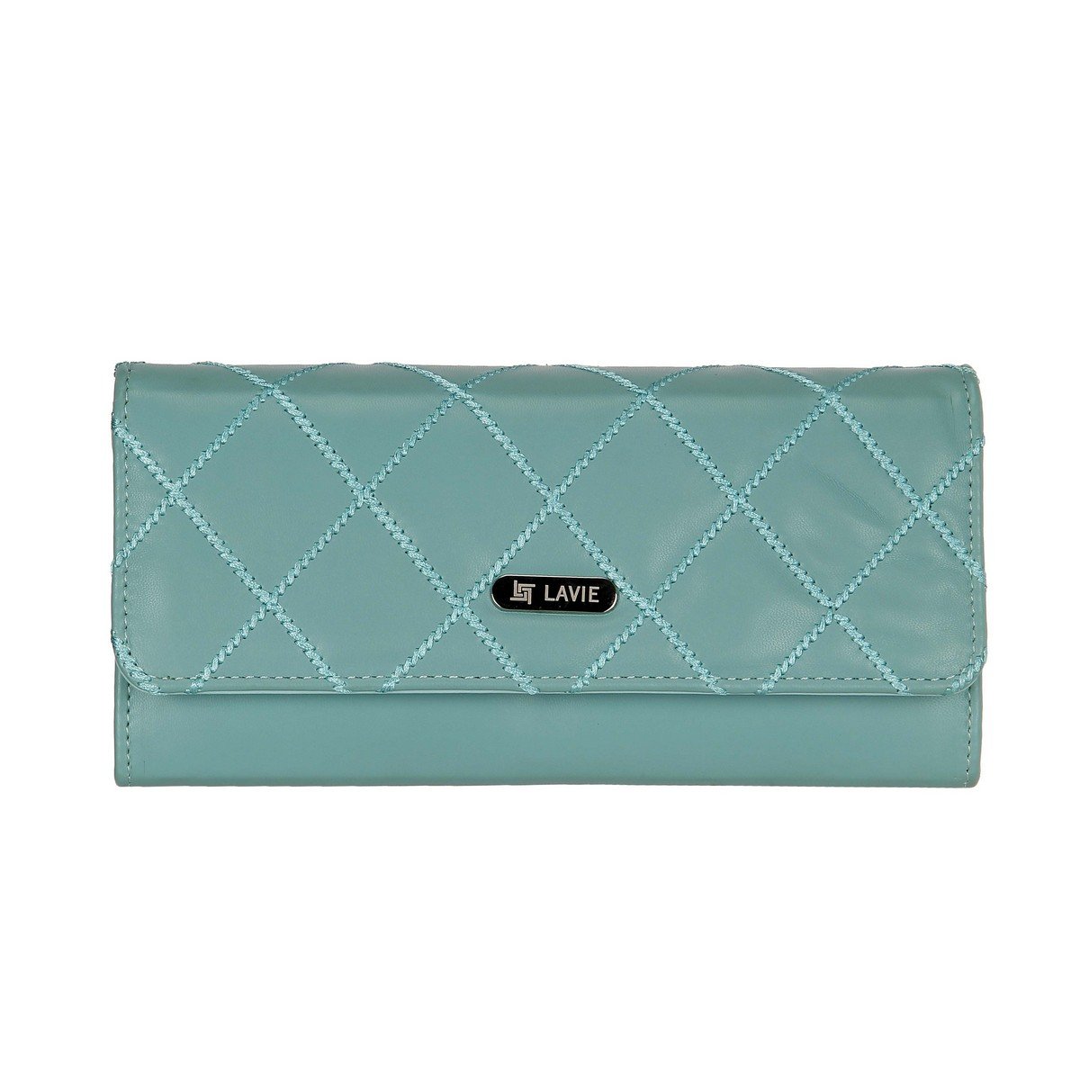 lavie women's clutch (aqua)