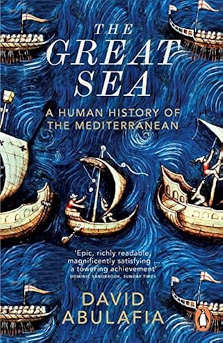 Download The Great Sea: A Human History of the Mediterranean PDF