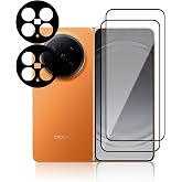 YAJOJO [2+2Pack] Lens Protector and Screen Protector for OPPO Find N6, 9H Hardness Tempered Glass,Case Friendly,Anti-Scratch, Bubble Free, HD Clarity