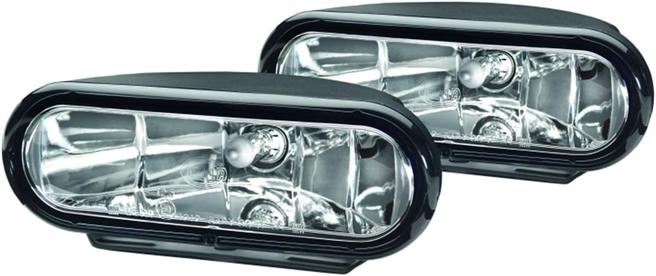 HELLA 008284811 FF75 Series 12V/55W H7 Halogen Driving Lamp Kit, Fog