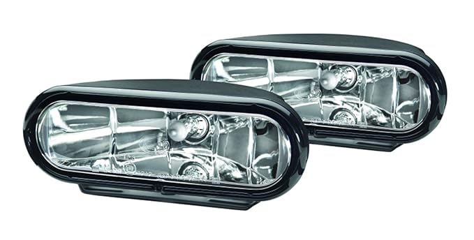 HELLA 1FA 008 284-811 Fernscheinwerfersatz FF 75, Anbau links/rechts stehend, Halogen, 12 V