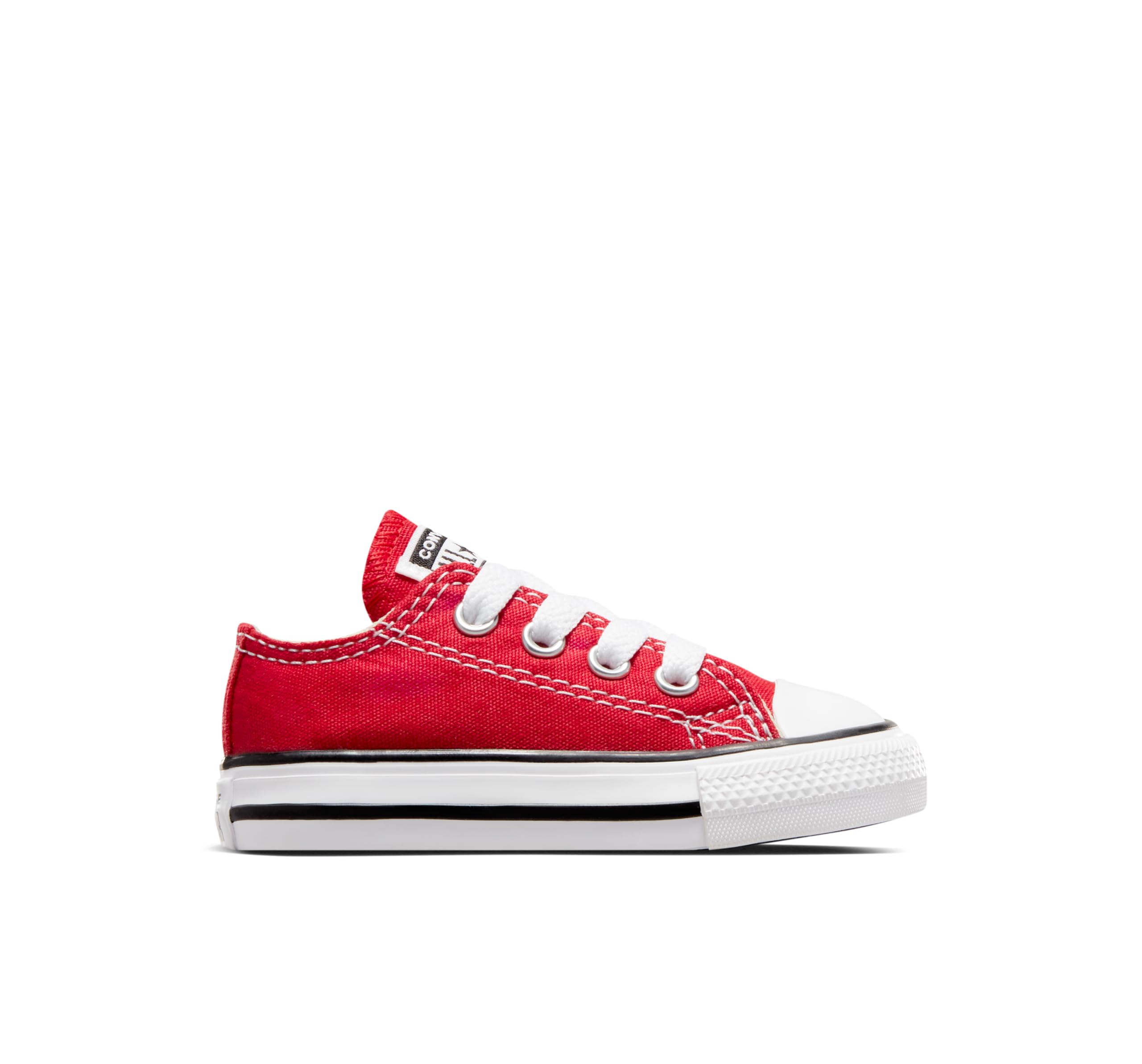Converse All Star Low Infant Trainers Red - 3 Infant UK