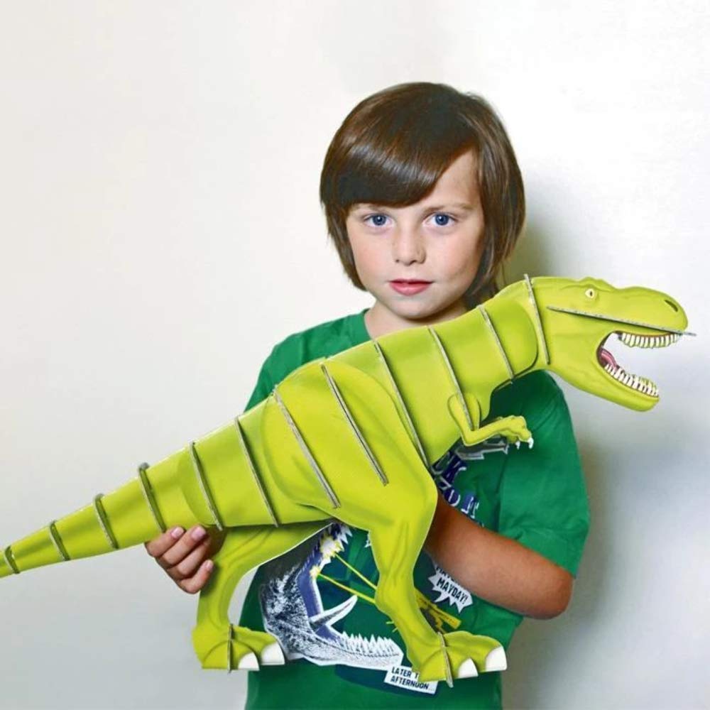 Build Your Own Giant T-Rex Dinosaur Kit (approx 75cm in length)