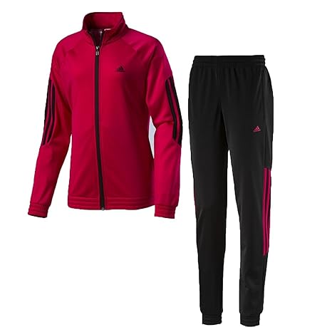 tuta adidas rosa e nera