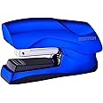 Bostitch Office Heavy Duty Stapler, 40 Sheet Capacity, No Jam, Half Strip, Fits into the Palm of Your Hand, For Classroom, Office or Desk, Metallic Blue