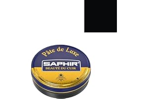 SAPHIR BEAUTÉ DU CUIR Saphir Shoe Polish Pate de Luxe 50ml Tin - Made in France - Blue Line