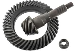 Motive Gear F9.75-489 Differential Ring & Pinion, For Ford 9.75", Ratio 4.89, 12-Bolt, 31 Spline, 8 Pinion & 39 Ring Tooth Fits Ford F-150, Expedition, E-Series, Transit, Lincoln, Yukon YG F9.75-488.