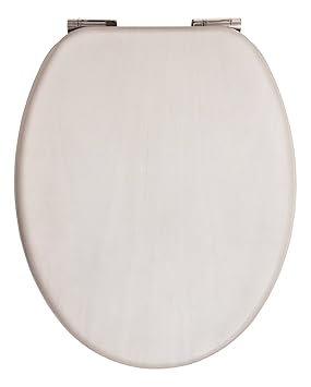 WC-Sitz Venezia mit Soft-Schließ-Komfort und Fast Fix, weiß