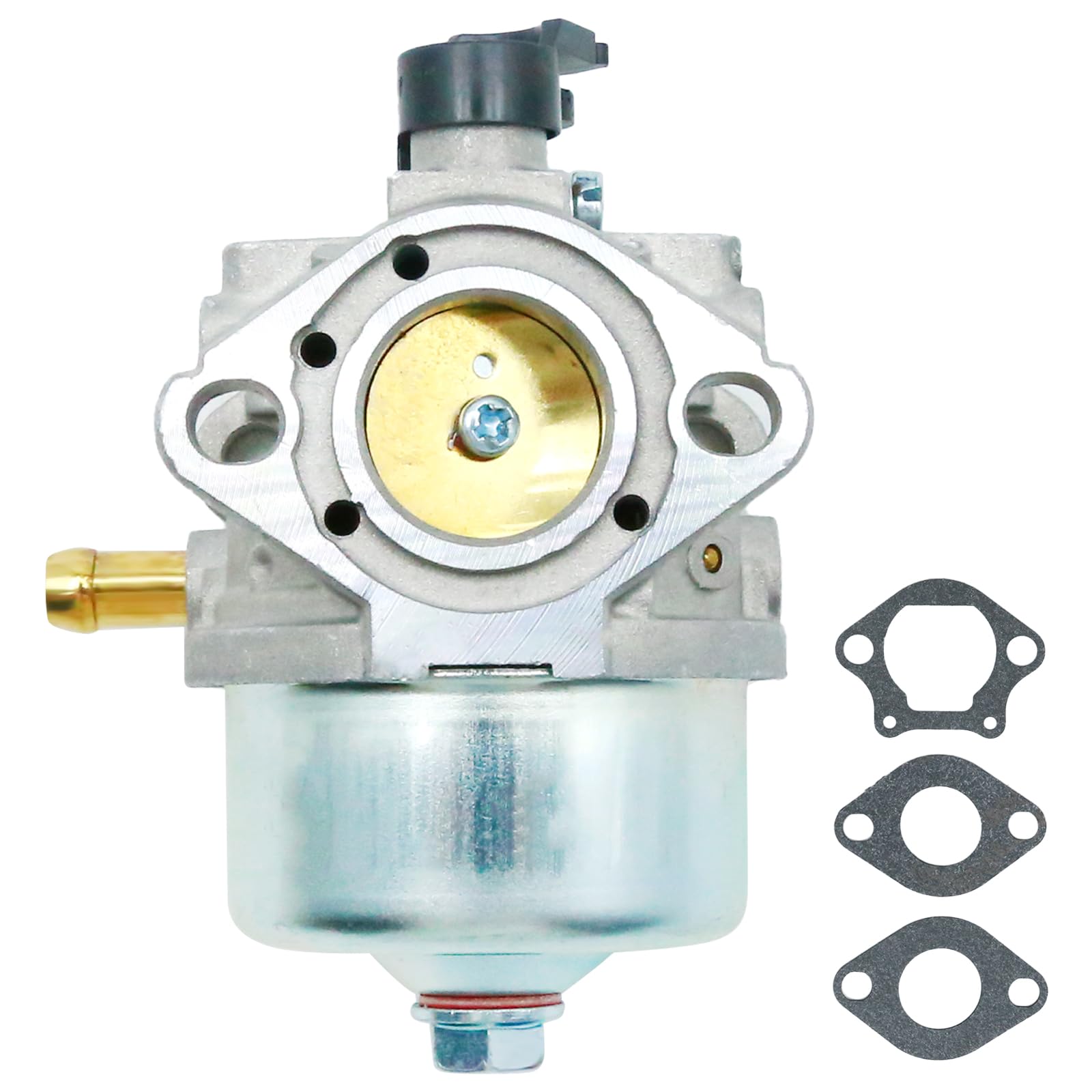 Hoypeyfiy 15004-0962 Carburetor Assy with Gaskets, Replacement for Kawasaki FJ180V-AM FJ180V-AS FJ180V-BM Series, Replacement for Toro 22187 22188, Replaces 15004-7010, 150040962