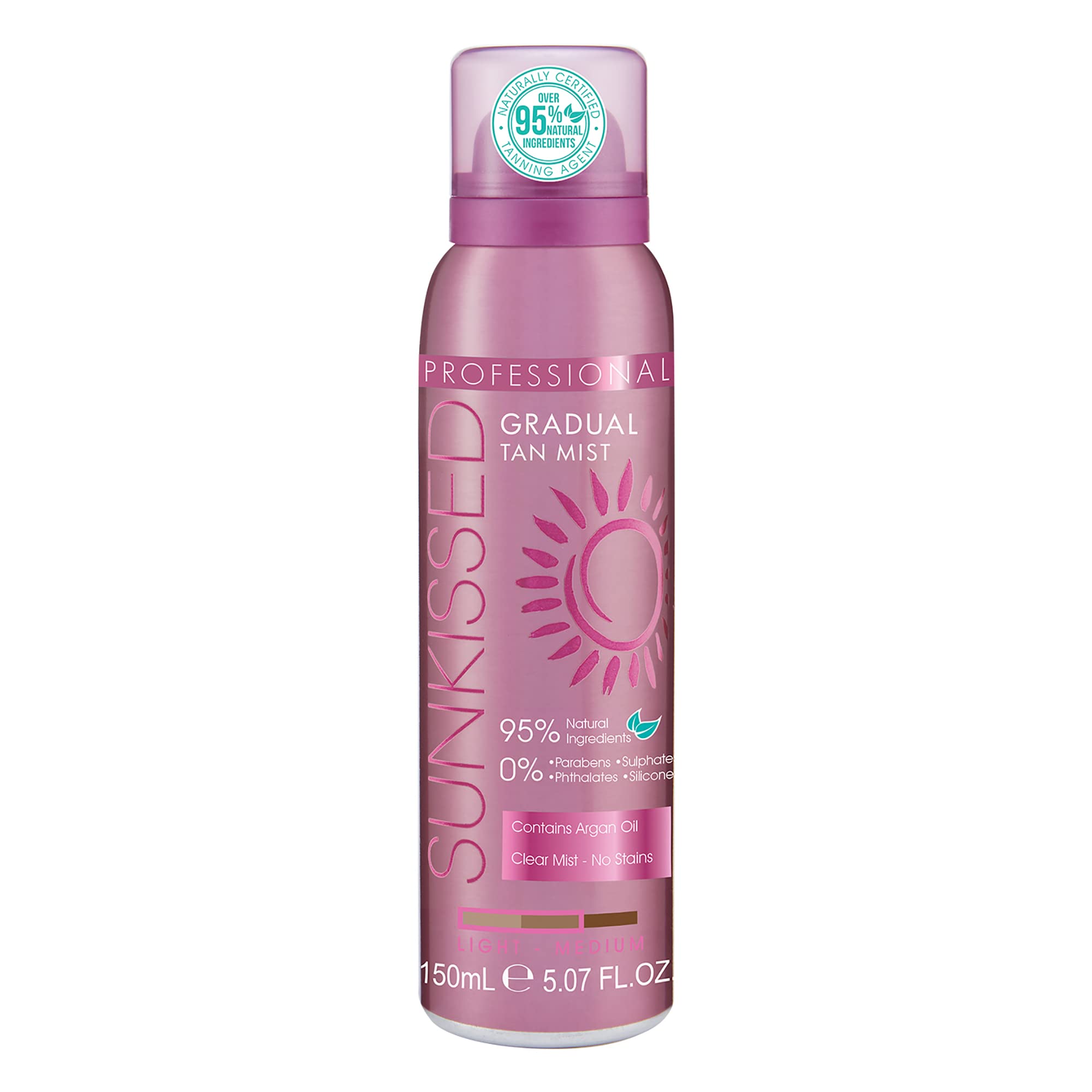Sunkissed Body Tanning Lotion 150 ml