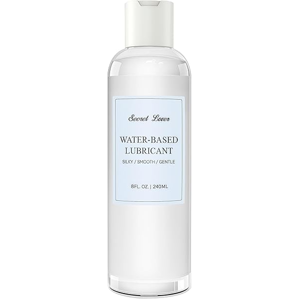 Amazon.com: Secret Lover Water-Based Personal Lubricant, Ultra Silky Smooth  Long-Lasting Lube for Women, Men, and Couples, Natural Ingredients  Non-Staining, 8 Fl Oz : Health & Household
