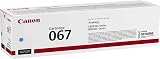 Canon 067 Original Cyan Toner Cartridge - 1 Piece - 1250 Pages view 1