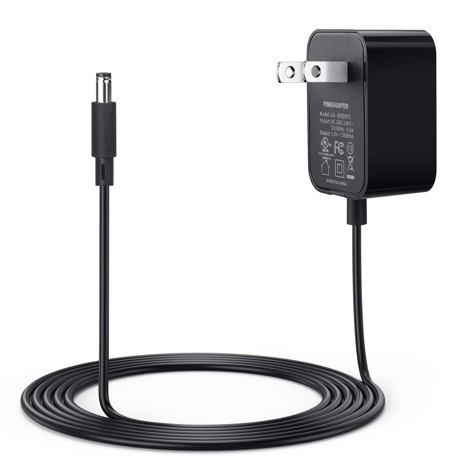 Photo 1 of Power Cord Replacement for Graco DuetSoothe, Simple Sway Swing, Glider LX, DuoGlider, Sweetpeace, 5V Baby Swing Charger