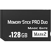 Original MS 128GB High Speed Memory Stick Pro Duo(Mark2) for PSP Accessories/Camera Memory Card
