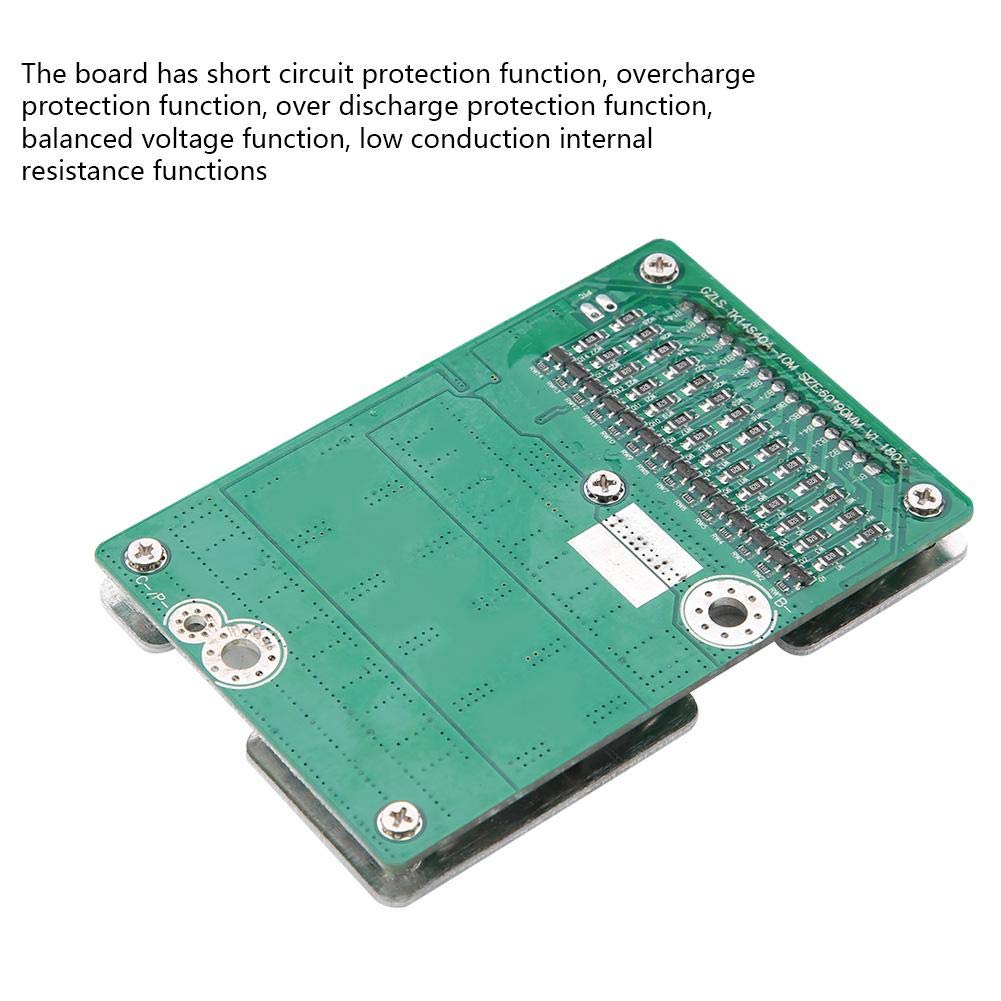 Battery Protection Module, 14 Series 48V Li Battery Cell BMS PCB ...