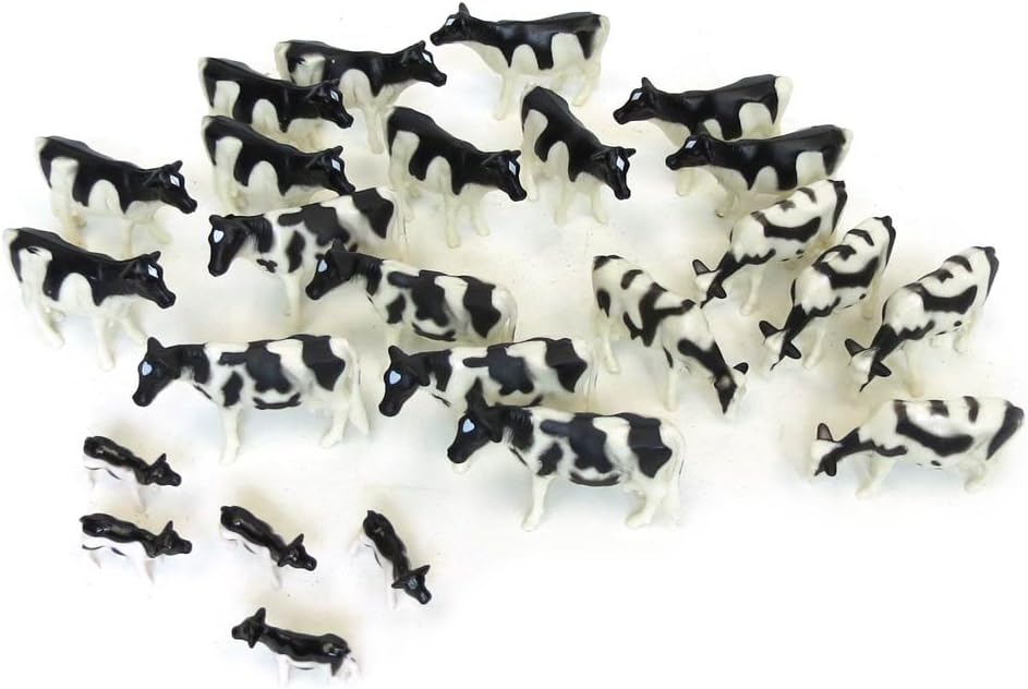 plastic toy cows in bulk