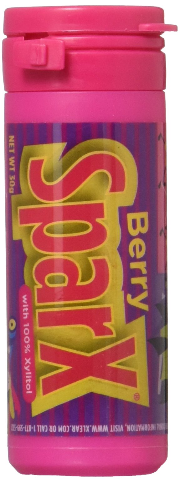 Buy Sparx with 100 Xylitol Berry Candy 30 Grams Unit Online at