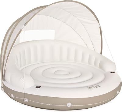 58292EU - Creme insuflável para dossel de ilha - 199x150 cm