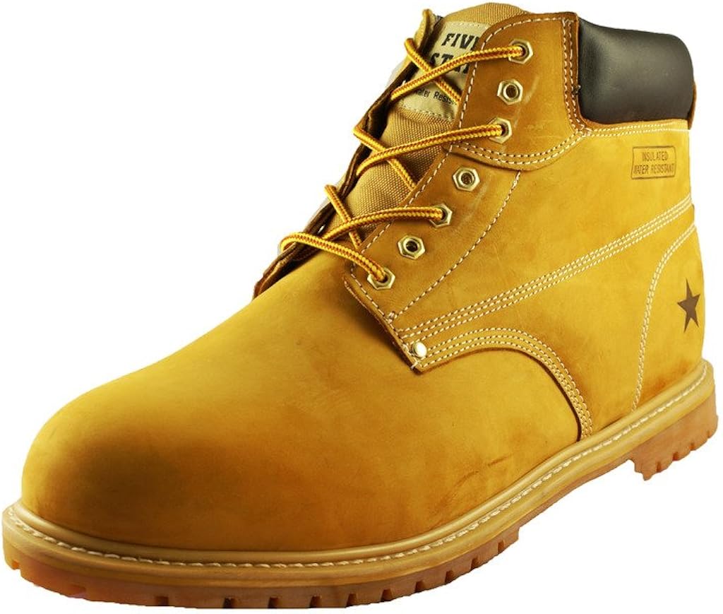 non slip oil resistant work boots