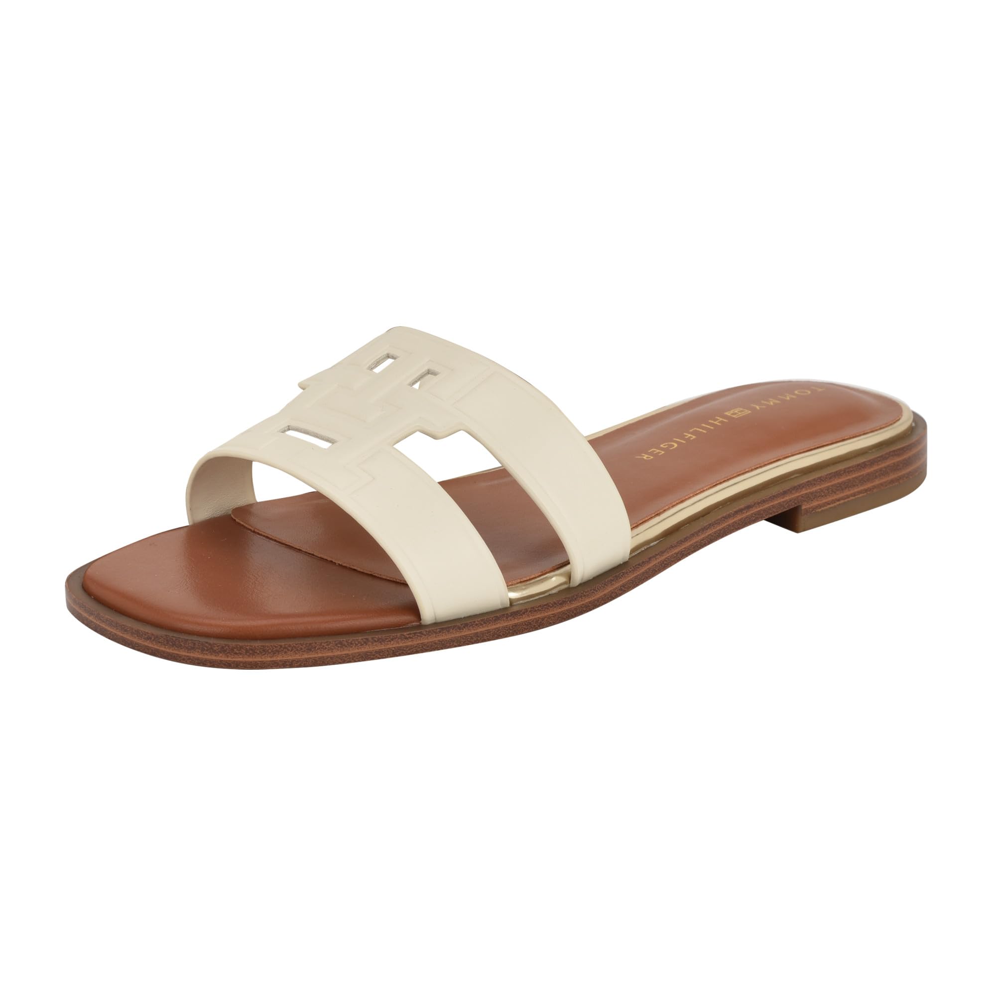 Tommy Hilfiger Women’s Terenz Beige 8.5 Medium