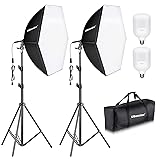 UBeesize Softbox Photography Lighting