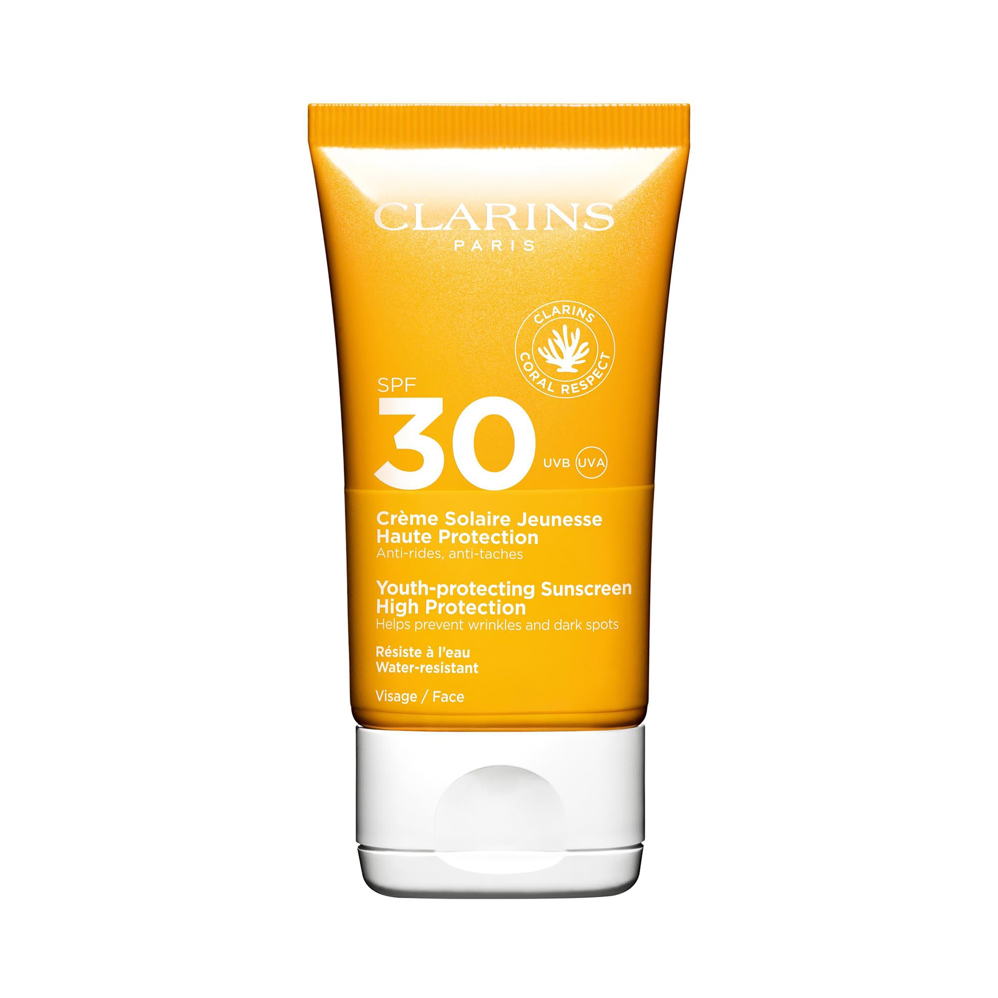 Clarins Youth-protecting Sunscreen High Protection SPF30 50ml
