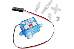 Wishiot Mini Super Light 3.7g Digital Servo GH-S37D for Control Aircraft Flight Direction Rc Plane Helicopter Boat