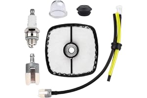 HPENP Tune Kit with Air Filter Spark Plug Primer Bulb Fuel Vent Assemblies for Echo GT225 GT225i PAS225 PE225 PPF225 SHC225 SHC225s SRM225 SRM225i SRM225SB SRM225U Trimmer
