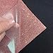 Tvinyl Warehouse Rose Gold Glitter HTV Heat Transfer Vinyl for T-Shirt 12
