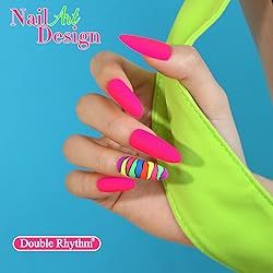 Double Rhythm 6 Pcs 15 ML Gel Polish Set Same Color