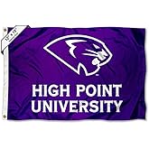 High Point Panthers Boat and Nautical Flag
