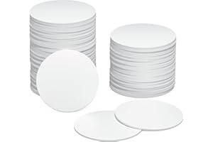 ZHAOYU 50 Pack NTAG215 NFC Cards - Blank Coins and Rewritable Tag Stickers With 215 Chip, 504 Bytes Memory - Compatible With Most NFC-Enabled Devices (No Adhesive)