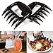 Silicone Grilling Gloves & Pulled Pork Bear Claws Set - Heat Resistant BBQ Grill Accessories & Barbecue Tools - FDA Approved and BPA Free (Grilling Gloves + Meat Claws)